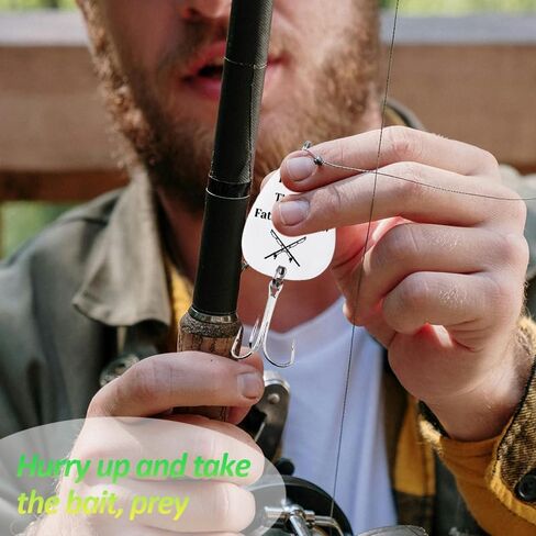 Fishing Gifts for Boyfriend Husaband Birthday for Papa Grandpa Fishing Lures Gift for Daddy Papa in Saudi Arabia