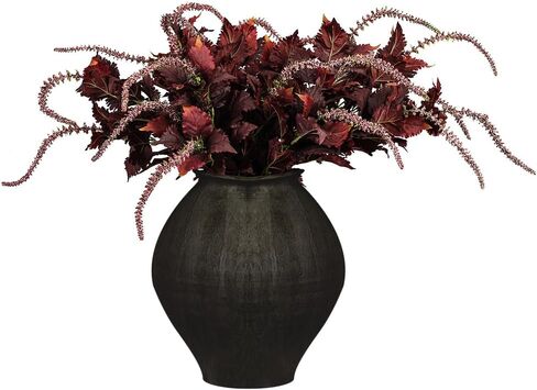 Melorca&Guilla Fall Stems,6Pcs 39inch Fall Eucalyptus Stems for Vase,Fall Faux Branches Fall Leaves Stems Artificial Branches for Christmas Home Autumn Thanksgiving Décor (6, Color Fall) in Saudi Arabia