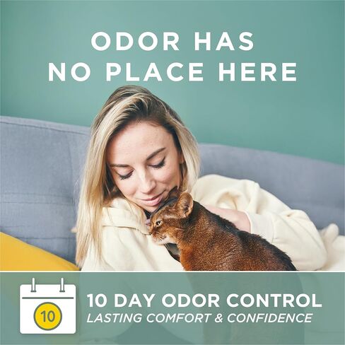 فضلات القطط المتكتلة من بورينا تايدي كاتس، فضلات القطط المتعددة المجانية والنظيفة وغير المعطرة - كيس 40 رطل in Kuwait