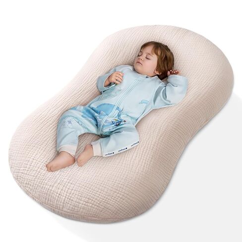 Pro Goleem Muslin Changing Pad Cover for Boys and Girls, Soft Breathable Fitted Cotton Diaper Changing Table Pad Sheets, Neutral, 2 Pack (Grey＆Green) in Kuwait