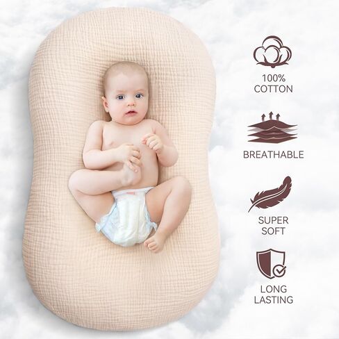 Pro Goleem Muslin Changing Pad Cover for Boys and Girls, Soft Breathable Fitted Cotton Diaper Changing Table Pad Sheets, Neutral, 2 Pack (Grey＆Green) in Kuwait