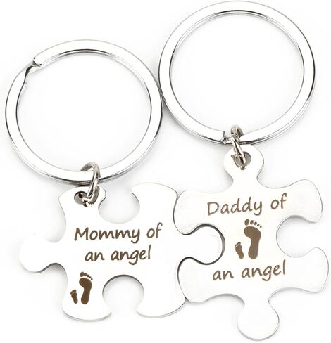 Gifts for Parents from Daughter,Matching Keychains for Parents, Dad Keychain,Mom Keychain, Parents Gifts for Anniversary, Birthday,Christmas Gifts for Mom from Daughter, 2 Pcs in Saudi Arabia