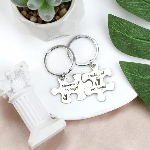 Gifts for Parents from Daughter,Matching Keychains for Parents, Dad Keychain,Mom Keychain, Parents Gifts for Anniversary, Birthday,Christmas Gifts for Mom from Daughter, 2 Pcs in Saudi Arabia