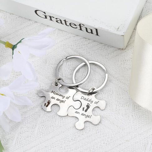 Gifts for Parents from Daughter,Matching Keychains for Parents, Dad Keychain,Mom Keychain, Parents Gifts for Anniversary, Birthday,Christmas Gifts for Mom from Daughter, 2 Pcs in Saudi Arabia