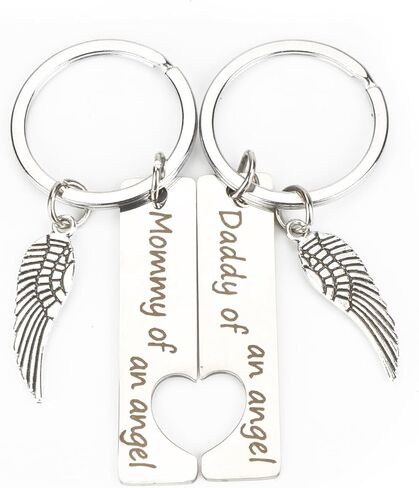 Gifts for Parents from Daughter,Matching Keychains for Parents, Dad Keychain,Mom Keychain, Parents Gifts for Anniversary, Birthday,Christmas Gifts for Mom from Daughter, 2 Pcs in Saudi Arabia