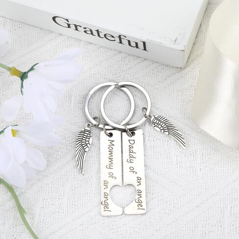Gifts for Parents from Daughter,Matching Keychains for Parents, Dad Keychain,Mom Keychain, Parents Gifts for Anniversary, Birthday,Christmas Gifts for Mom from Daughter, 2 Pcs in Saudi Arabia