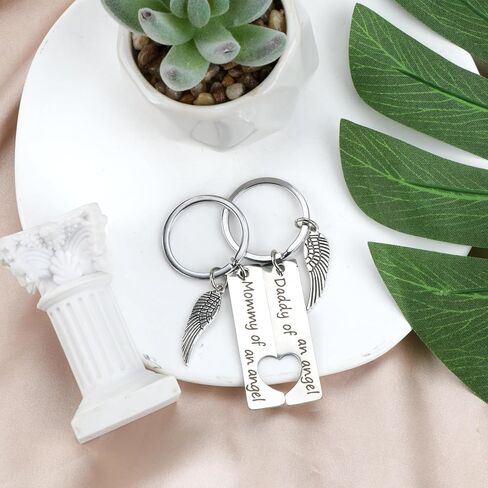 Gifts for Parents from Daughter,Matching Keychains for Parents, Dad Keychain,Mom Keychain, Parents Gifts for Anniversary, Birthday,Christmas Gifts for Mom from Daughter, 2 Pcs in Saudi Arabia