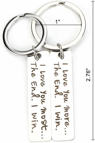 Gifts for Parents from Daughter,Matching Keychains for Parents, Dad Keychain,Mom Keychain, Parents Gifts for Anniversary, Birthday,Christmas Gifts for Mom from Daughter, 2 Pcs in Saudi Arabia