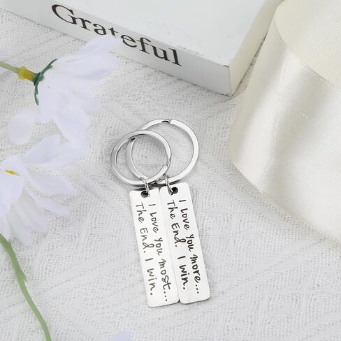Gifts for Parents from Daughter,Matching Keychains for Parents, Dad Keychain,Mom Keychain, Parents Gifts for Anniversary, Birthday,Christmas Gifts for Mom from Daughter, 2 Pcs in Saudi Arabia