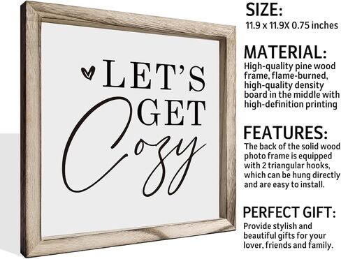 Go with the Waves Sign, Inspirational Decor, Decorative Wooden Wall Frame Sign, Motivational Wall Sign, Home Office Decor, Beach House Decor, Thoughtful Gift, Framed MDF Hanging Wall Sign in Kuwait