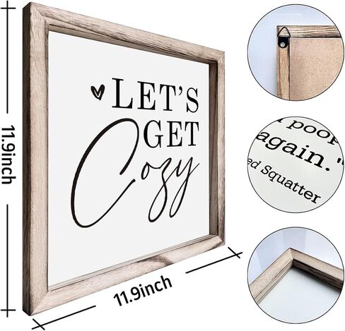 Go with the Waves Sign, Inspirational Decor, Decorative Wooden Wall Frame Sign, Motivational Wall Sign, Home Office Decor, Beach House Decor, Thoughtful Gift, Framed MDF Hanging Wall Sign in Kuwait