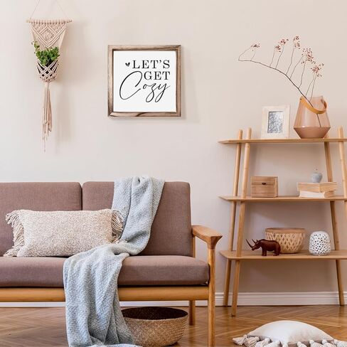 Go with the Waves Sign, Inspirational Decor, Decorative Wooden Wall Frame Sign, Motivational Wall Sign, Home Office Decor, Beach House Decor, Thoughtful Gift, Framed MDF Hanging Wall Sign in Kuwait