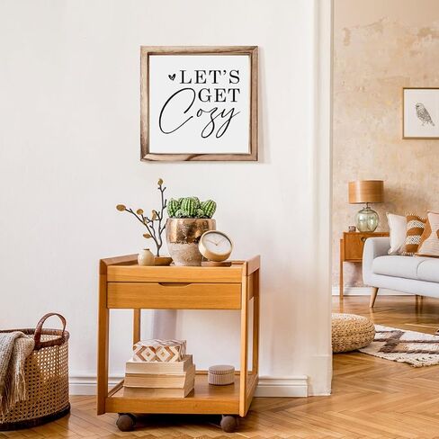 Go with the Waves Sign, Inspirational Decor, Decorative Wooden Wall Frame Sign, Motivational Wall Sign, Home Office Decor, Beach House Decor, Thoughtful Gift, Framed MDF Hanging Wall Sign in Kuwait