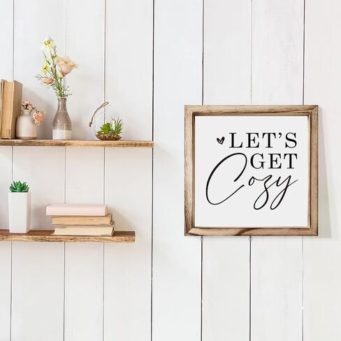 Go with the Waves Sign, Inspirational Decor, Decorative Wooden Wall Frame Sign, Motivational Wall Sign, Home Office Decor, Beach House Decor, Thoughtful Gift, Framed MDF Hanging Wall Sign in Kuwait