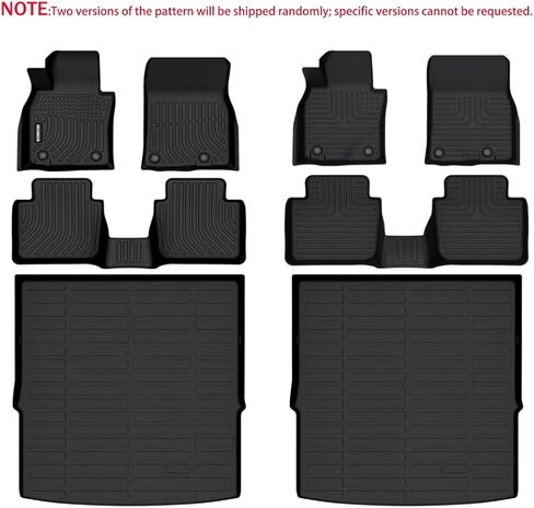 ANBINGO®-Floor Mats & Cargo Liner for Toyota Corolla Sedan 2014-2019 (Not for Hatchback or iM Models) TPE All Weather Toyota Corolla Floor Mats Corolla Accessories in Kuwait