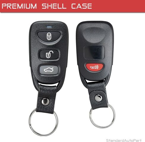 StandardAutoPart [ Shell Case ] for Keyless Entry Remote Key Fob Compatible with Hyundai/Kia (3 Button - Lock, Unlock & Panic) in Saudi Arabia