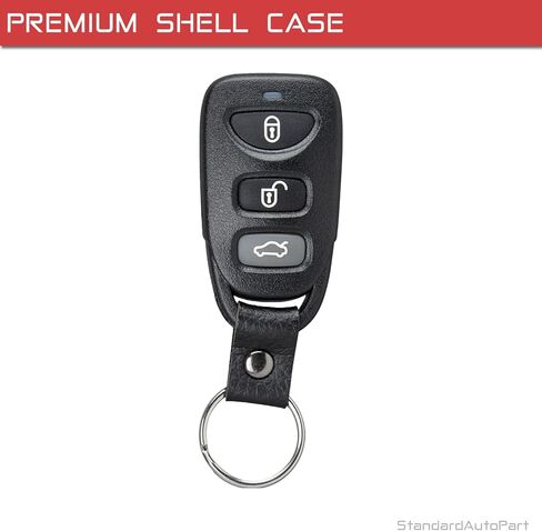 StandardAutoPart [ Shell Case ] for Keyless Entry Remote Key Fob Compatible with Hyundai/Kia (3 Button - Lock, Unlock & Panic) in Saudi Arabia