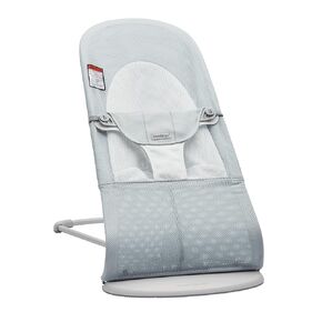 BabyBjörn Bouncer Balance Soft, Woven/Jersey, Beige/Grey in Kuwait