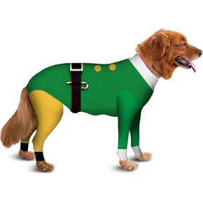 Shed Defender Original Dog Onesie - Seen on Shark Tank, Shedding Bodysuit for Dogs, Recovery Suit for Post-surgery Spay & Neuter, Anxiety Vest Calming Shirt, Hot Spot Allergy Protection, Vet Approved in Kuwait