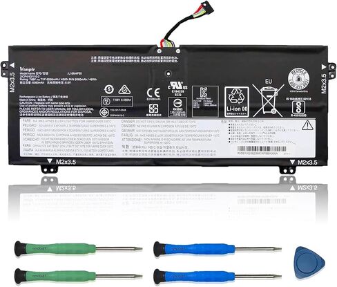 استبدال بطارية الكمبيوتر المحمول L18C3P71 SB10K97648 لجهاز Lenovo ThinkPad T14 P14S P43S T490 T495 Series 02DL010 L18C3P72 02DL008 L18M3P73 SB10T83122 5B10W13877 02DL007 L18L3P73 02DL009 in Kuwait