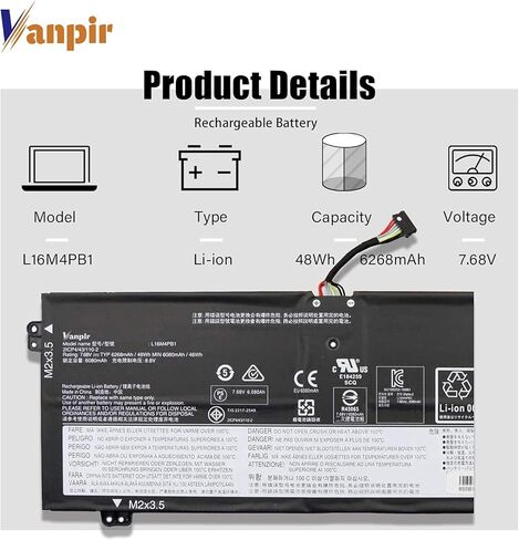 استبدال بطارية الكمبيوتر المحمول L18C3P71 SB10K97648 لجهاز Lenovo ThinkPad T14 P14S P43S T490 T495 Series 02DL010 L18C3P72 02DL008 L18M3P73 SB10T83122 5B10W13877 02DL007 L18L3P73 02DL009 in Kuwait