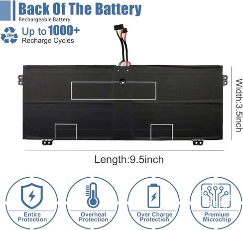 استبدال بطارية الكمبيوتر المحمول L18C3P71 SB10K97648 لجهاز Lenovo ThinkPad T14 P14S P43S T490 T495 Series 02DL010 L18C3P72 02DL008 L18M3P73 SB10T83122 5B10W13877 02DL007 L18L3P73 02DL009 in Kuwait