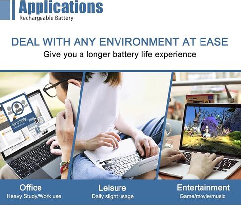 استبدال بطارية الكمبيوتر المحمول L18C3P71 SB10K97648 لجهاز Lenovo ThinkPad T14 P14S P43S T490 T495 Series 02DL010 L18C3P72 02DL008 L18M3P73 SB10T83122 5B10W13877 02DL007 L18L3P73 02DL009 in Kuwait