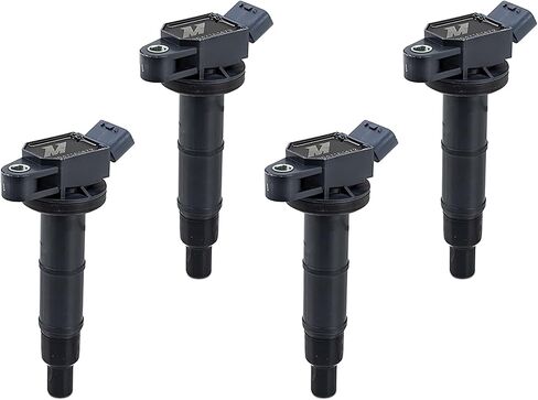 ملف إشعال ميشيموتو، متوافق مع تويوتا كامري 2.4 لتر، 2002-2011، عبوة واحدة in Kuwait