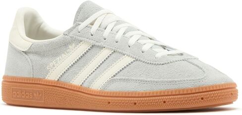 حذاء رياضي نسائي من adidas Handball Spezial، لون Wonder Silver/Off White/Gum، مقاس 9.5 in Kuwait