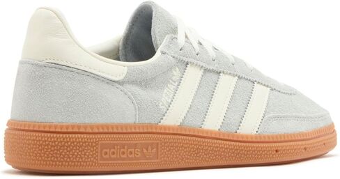 حذاء رياضي نسائي من adidas Handball Spezial، لون Wonder Silver/Off White/Gum، مقاس 9.5 in Kuwait