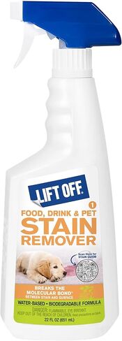 Motsenbocker’s Lift Off MOT40601CT, Food/Drink/Pet Stain Remover, 4 / Carton, White in Kuwait