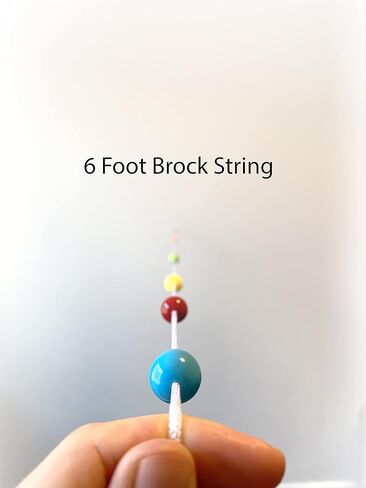 Brock String 10 Foot Vision Convergence Training Tool - Train Vision, Improve Strength & Athletic Performance, and More! in Kuwait