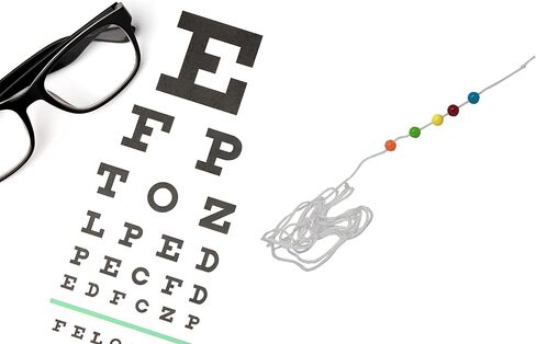 Brock String 10 Foot Vision Convergence Training Tool - Train Vision, Improve Strength & Athletic Performance, and More! in Kuwait