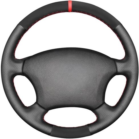 MEWANT Steering Wheel Covers Wrap for Tacoma Tundra 4Runner Sienna Highlander Sequoia Land Cruiser Prado 120 Land Cruiser Hilux LS400 GX GX470 in Saudi Arabia