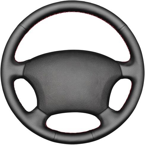 MEWANT Steering Wheel Covers Wrap for Tacoma Tundra 4Runner Sienna Highlander Sequoia Land Cruiser Prado 120 Land Cruiser Hilux LS400 GX GX470 in Saudi Arabia