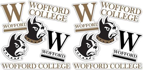 Desert Cactus Wofford College Sticker Terriers Stickers Vinyl Decals Laptop Water Bottle Car Scrapbook 13.43x10.98 Sheet T2 (Type 2) in Saudi Arabia