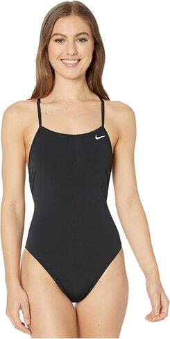 Nike Hydrastrong Lace-Up Tie Back One-Piece in Saudi Arabia