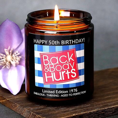 40th Birthday Gifts Women Men, 40th Birthday Decorations for Women Men, Funny 40th Birthday Candle Gifts for Her Him Mom Dad Husband Wife Best Friends Sister, 1984 40 Year Old Gift Ideas in Saudi Arabia