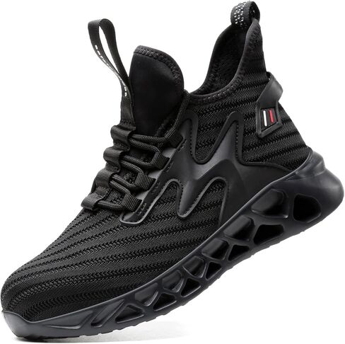 Steel Toe Work Shoes for Men Women Lightweight Comfortable Industrial & Construction Safety Boots in Saudi Arabia