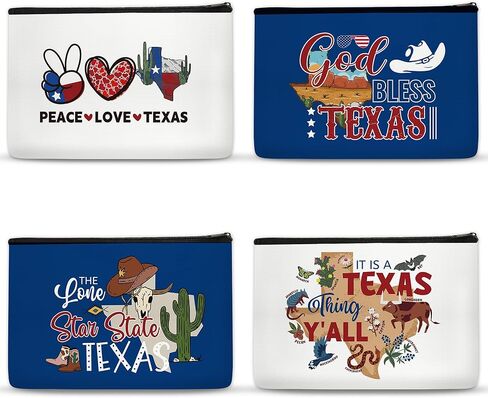 Cruise Makeup Bag Gifts - 4Pcs Cruise Ship Essentials Cruise Survival Kit Bags Cruise Cosmetic Bag for Women Girl Best Friend Travel Beach Accessories in Saudi Arabia