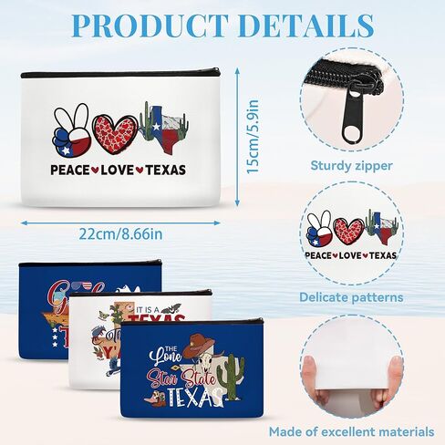 Cruise Makeup Bag Gifts - 4Pcs Cruise Ship Essentials Cruise Survival Kit Bags Cruise Cosmetic Bag for Women Girl Best Friend Travel Beach Accessories in Saudi Arabia