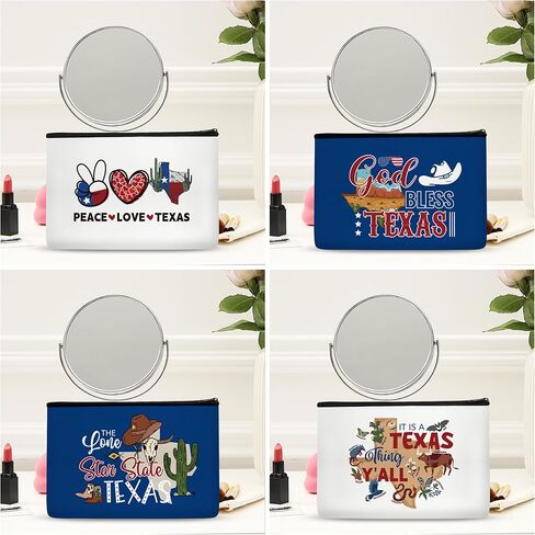 Cruise Makeup Bag Gifts - 4Pcs Cruise Ship Essentials Cruise Survival Kit Bags Cruise Cosmetic Bag for Women Girl Best Friend Travel Beach Accessories in Saudi Arabia