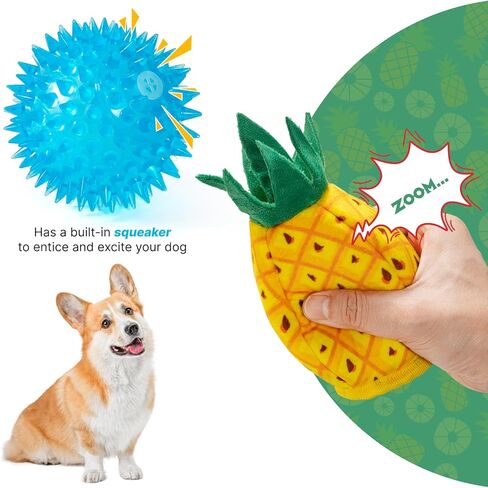 ألعاب عيد الميلاد للكلاب الكبيرة، ألعاب للكلاب مطبوعة بشكل صارخ، ألعاب شد الحبل للكلاب، ألعاب للكلاب الكبيرة المحشوة للكلاب الكبيرة مع ورق مجعد in Kuwait