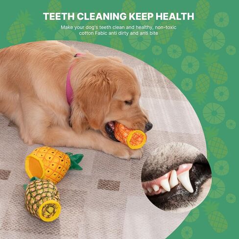 ألعاب عيد الميلاد للكلاب الكبيرة، ألعاب للكلاب مطبوعة بشكل صارخ، ألعاب شد الحبل للكلاب، ألعاب للكلاب الكبيرة المحشوة للكلاب الكبيرة مع ورق مجعد in Kuwait