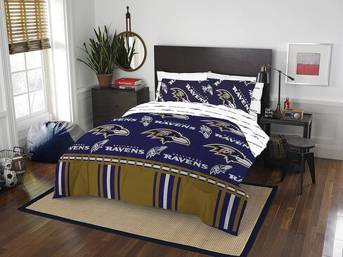Northwest NFL Seattle Seahawks Unisex-Adult Bed in a Bag Set, Full, Rotary Legacy in Saudi Arabia