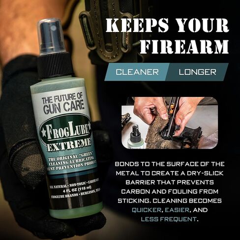 أنبوب ضغط Frog Lube Extreme 1.5oz لدرجات الحرارة -44F إلى 140F، أخضر، الموديل: 15248 in Kuwait
