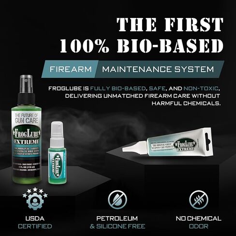 أنبوب ضغط Frog Lube Extreme 1.5oz لدرجات الحرارة -44F إلى 140F، أخضر، الموديل: 15248 in Kuwait