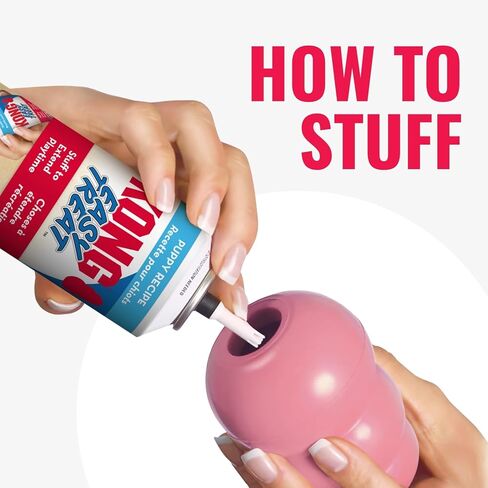 KONG - Tires - Durable Rubber Chew Toy and Treat Dispenser for Power Chewers - for Medium/Large Dogs in Kuwait