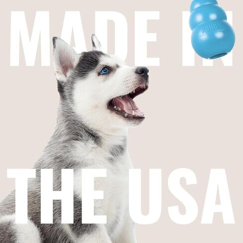 KONG - Tires - Durable Rubber Chew Toy and Treat Dispenser for Power Chewers - for Medium/Large Dogs in Kuwait