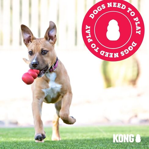 KONG - Tires - Durable Rubber Chew Toy and Treat Dispenser for Power Chewers - for Medium/Large Dogs in Kuwait